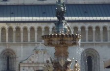 fontana nettuno trento